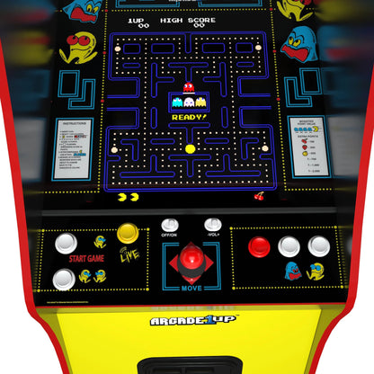 Pacman Legacy Arcade Deluxe Edition