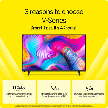 75" Class V-Series 4K LED HDR Smart TV 2023 V755M-K03