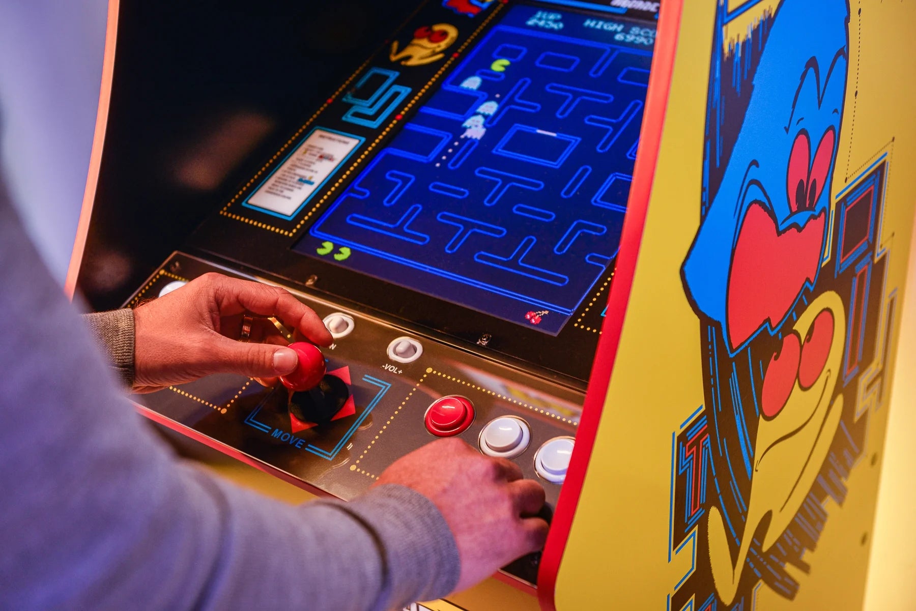 Pacman Legacy Arcade Deluxe Edition