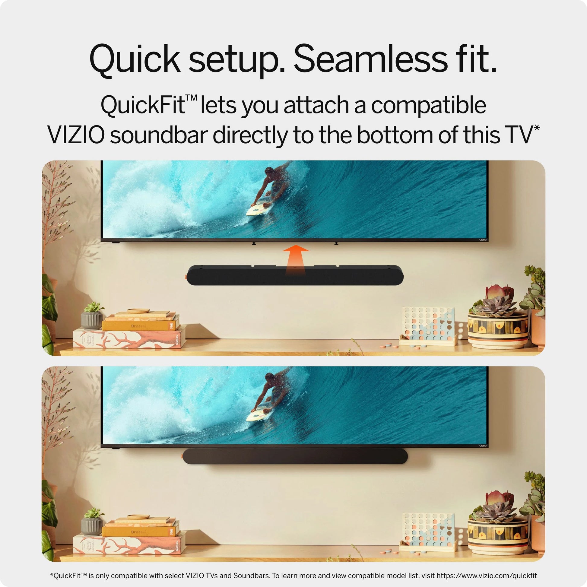 75" Class V-Series 4K LED HDR Smart TV 2023 V755M-K03